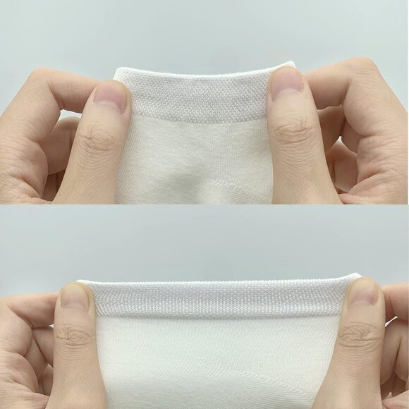 Unisex Bamboo School Socks - 5 Pairs, Lightweight & Stretchy for Active Kids - Picture 4 of 6